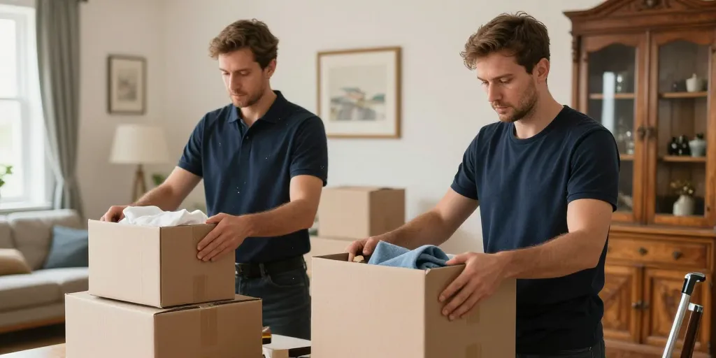 Nettoyage débarras : la solution efficace pour vider une maison de succession