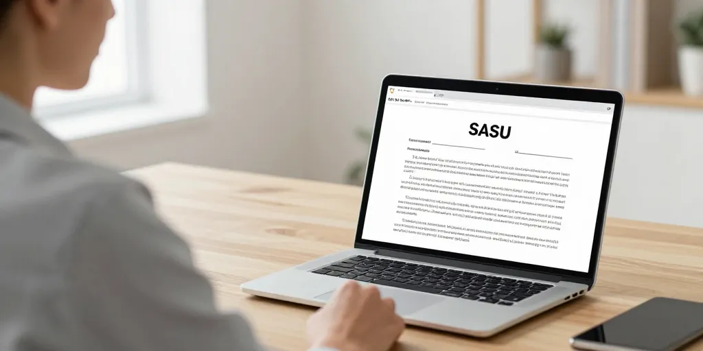 Rédaction statuts sasu : la méthode efficace pour réussir son immatriculation