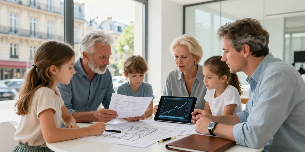 SARL immobilière familiale : le montage idéal pour optimiser votre fiscalité ?